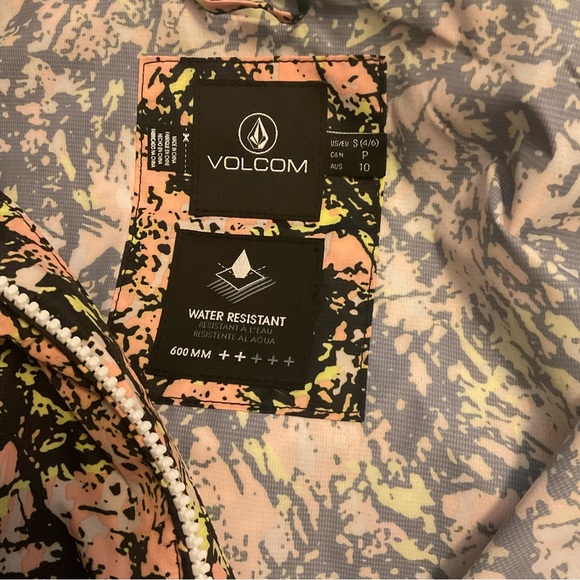 VOLCOM WIND IT UP JACKET - CLEARANCE small - Picture 10 of 14